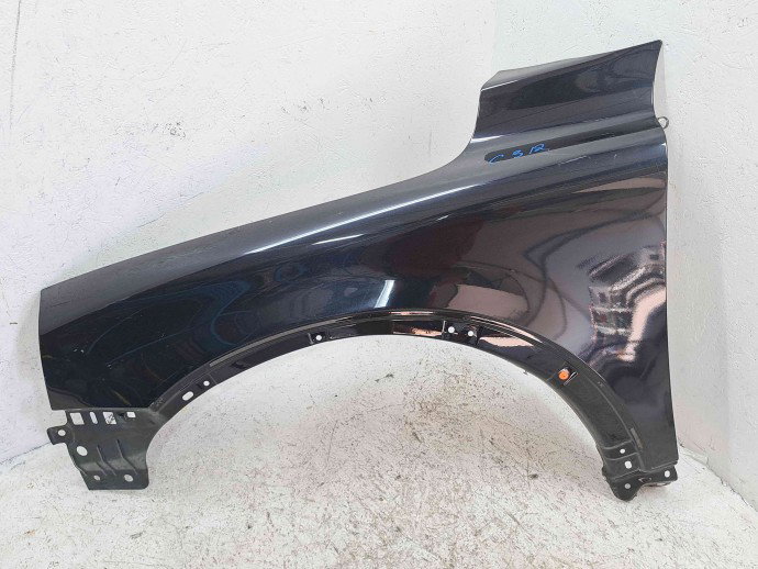 Aripa stanga fata Volvo XC90 [Fabr 2002-2014] Black Sapphire Metal