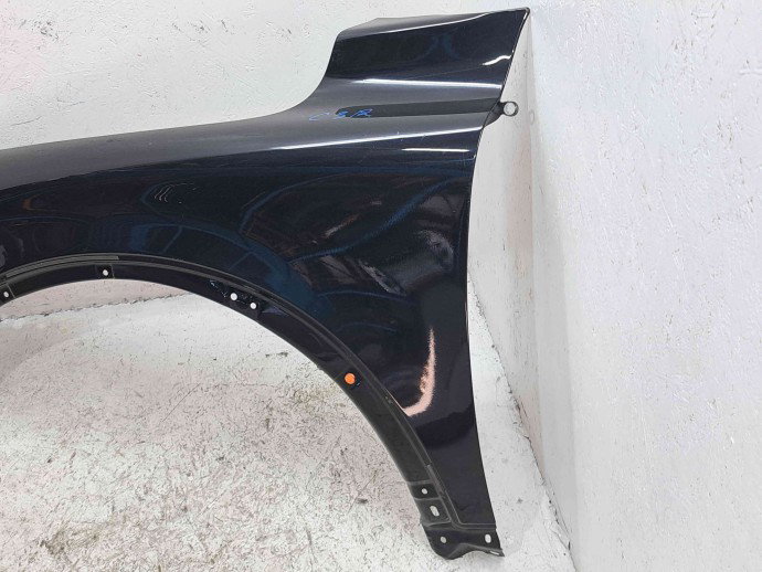 Aripa stanga fata Volvo XC90 [Fabr 2002-2014] Black Sapphire Metal