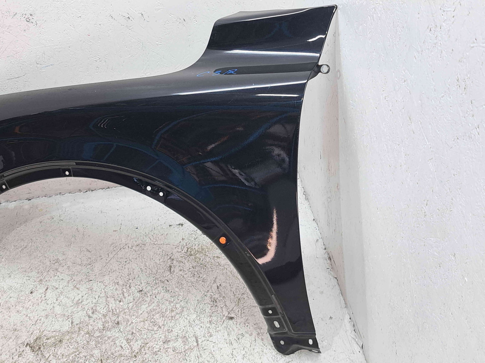 Aripa stanga fata Volvo XC90 [Fabr 2002-2014] Black Sapphire Metal - imagine 2