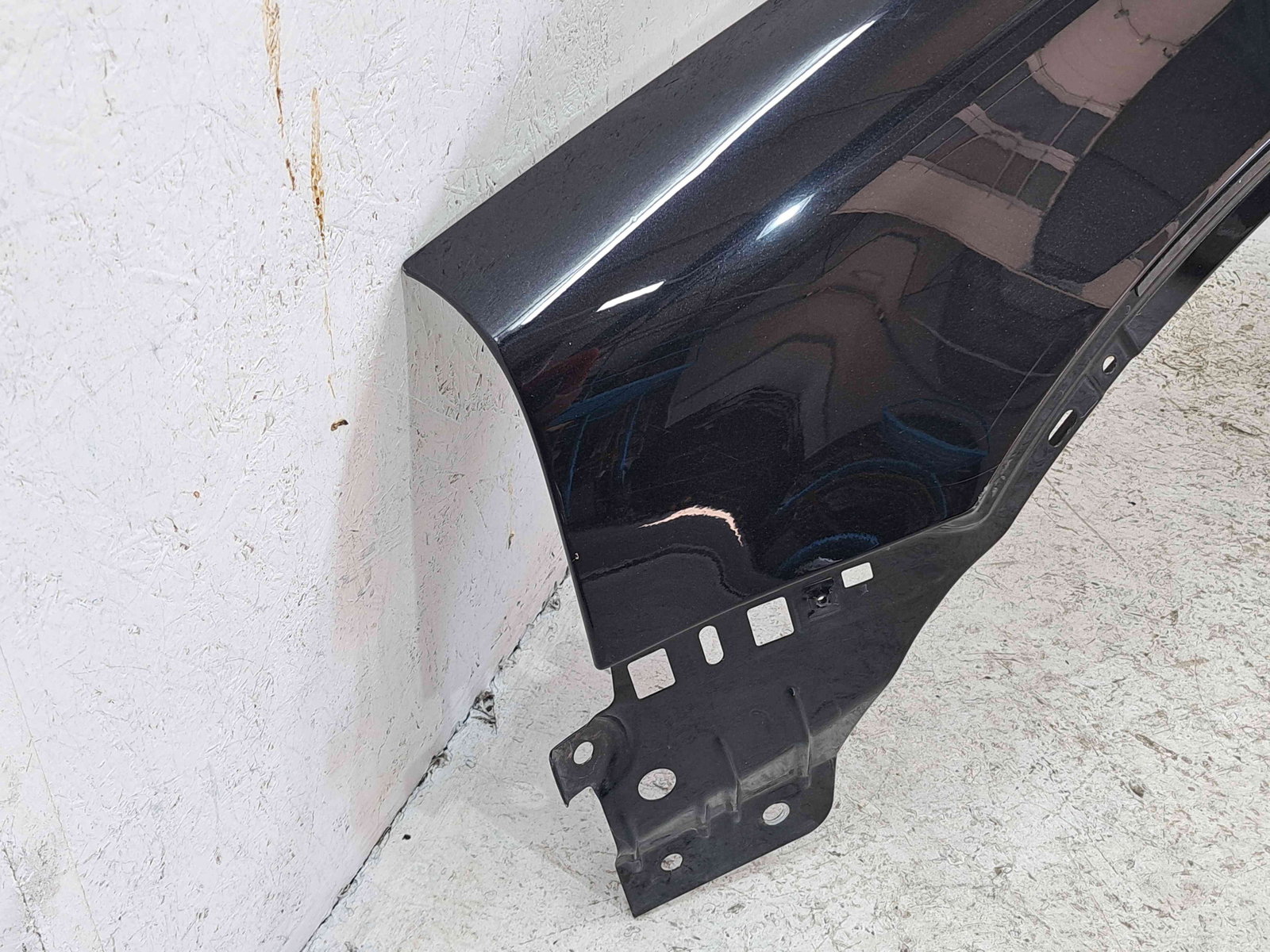 Aripa stanga fata Volvo XC90 [Fabr 2002-2014] Black Sapphire Metal - imagine 5