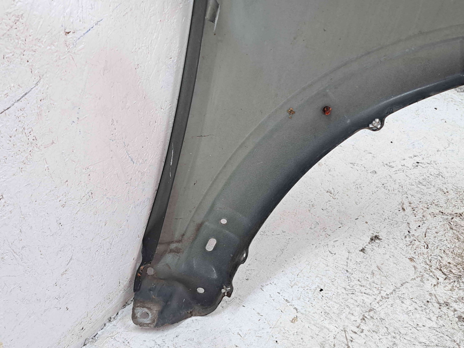 Aripa stanga fata Volvo XC90 [Fabr 2002-2014] Black Sapphire Metal - imagine 8