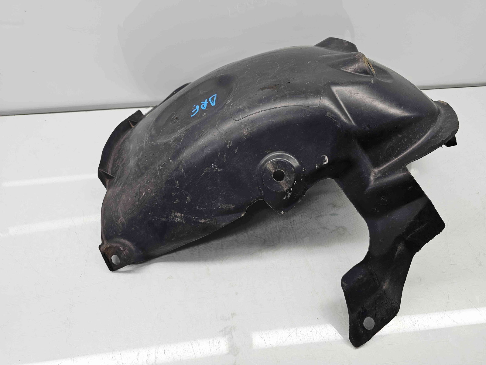 Carenaj roata dreapta fata Renault Megane 3 (B95) [Fabr 2008-2016] 638446673R