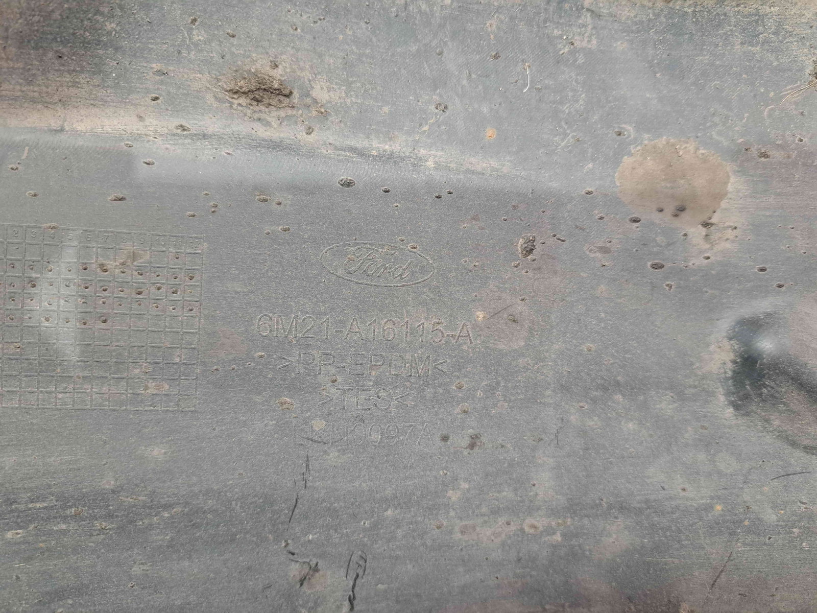 Carenaj roata stanga fata Ford S-Max 1 [Fabr 2006-2014] 6M21-A16115-A - imagine 3