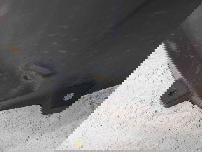 Carenaj roata dreapta fata Ford S-Max 1 [Fabr 2006-2014] 6M21-A16114-A