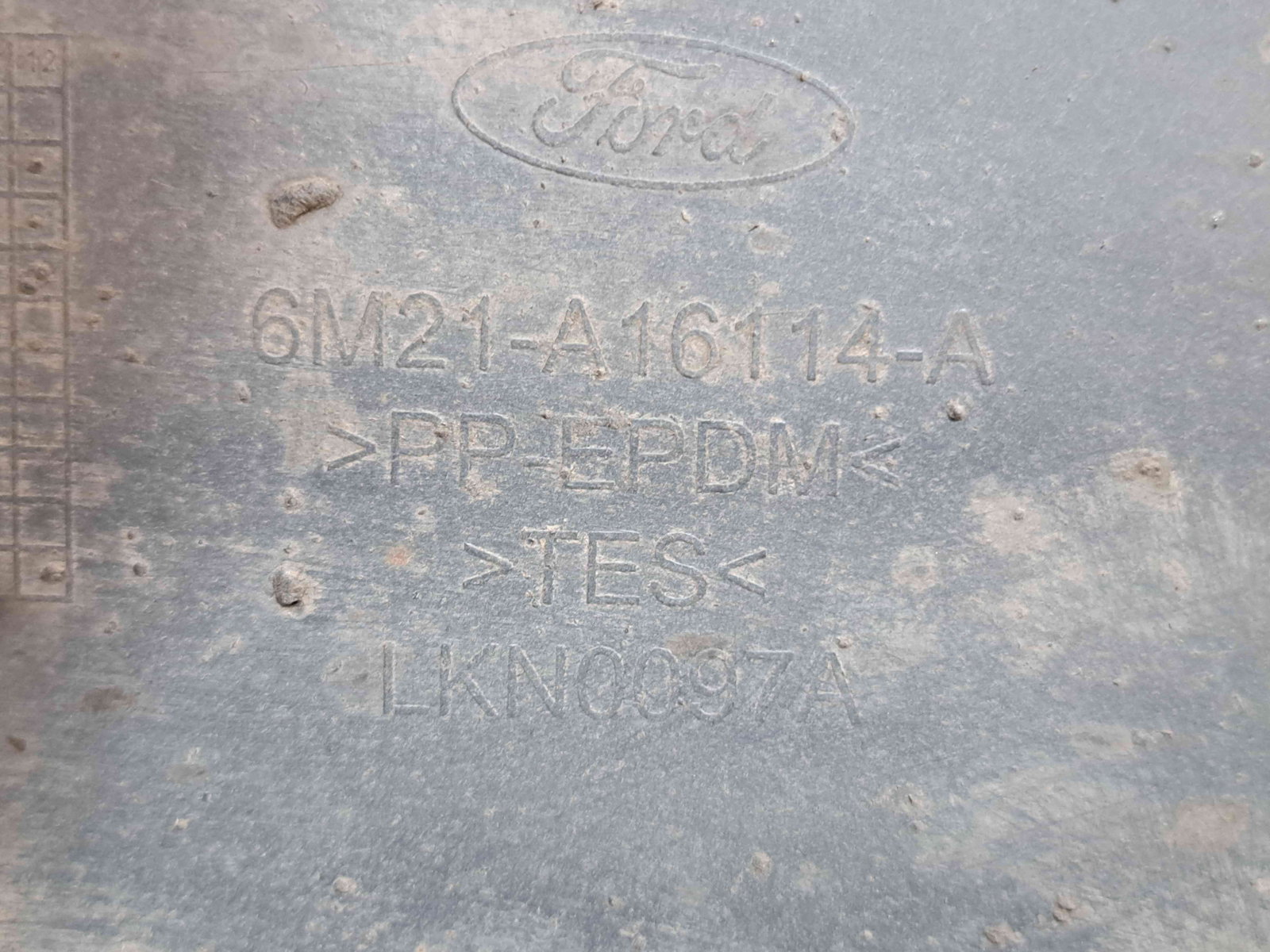 Carenaj roata dreapta fata Ford S-Max 1 [Fabr 2006-2014] 6M21-A16114-A - imagine 5