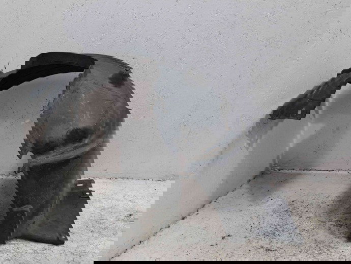 Carenaj roata stanga fata Bmw 1 (E81, E87) [Fabr 2004-2010] 74850610