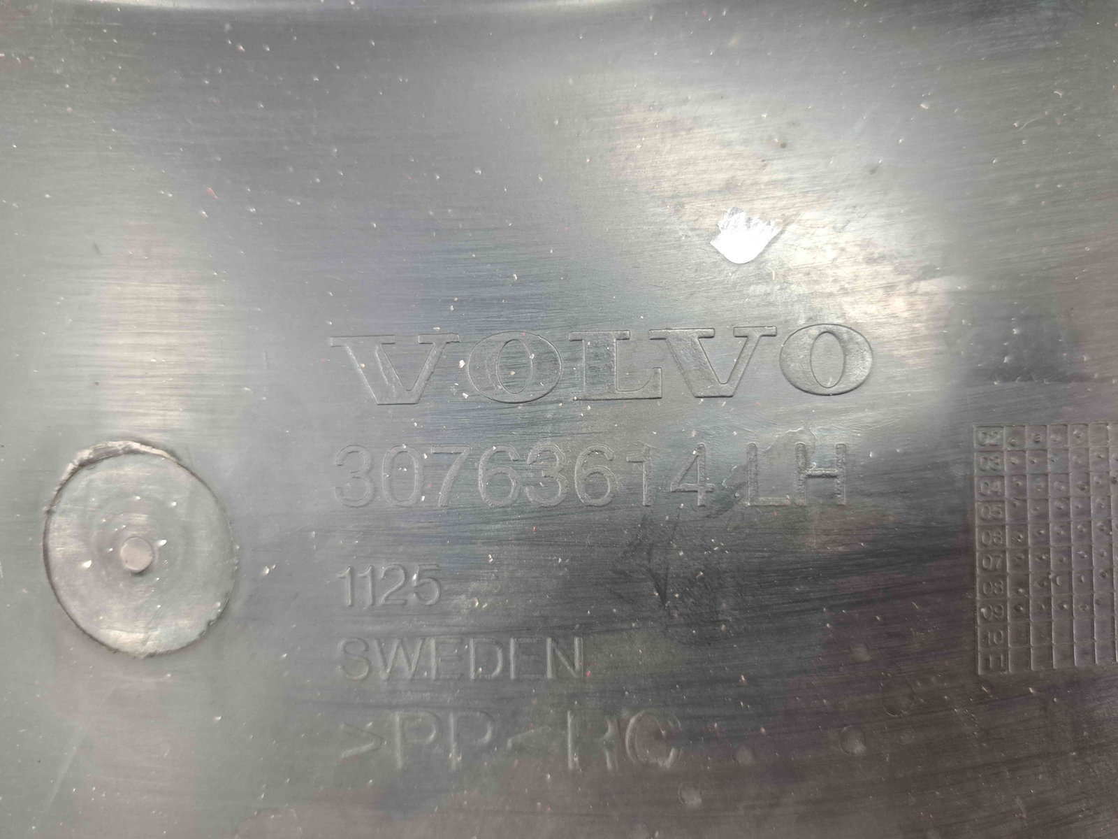 Carenaj roata stanga fata Volvo XC90 [Fabr 2002-2014] 30763614 - imagine 4