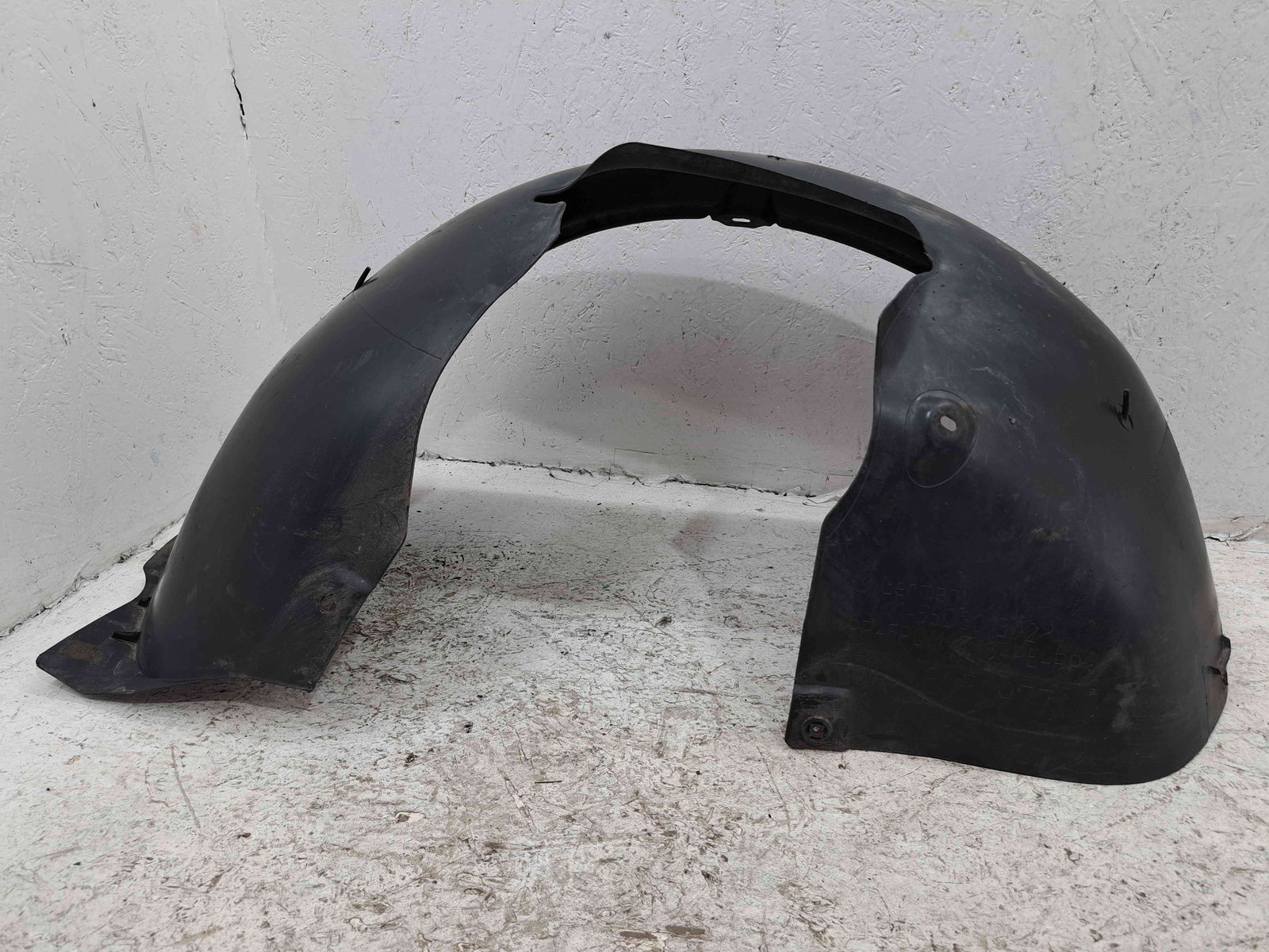 Carenaj roata stanga fata Volkswagen Golf 6 (5K1) [Fabr 2009-2013] OEM - imagine 2