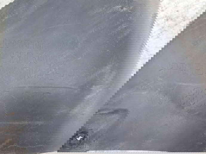 Carenaj roata stanga fata Volkswagen Golf 6 (5K1) [Fabr 2009-2013] OEM