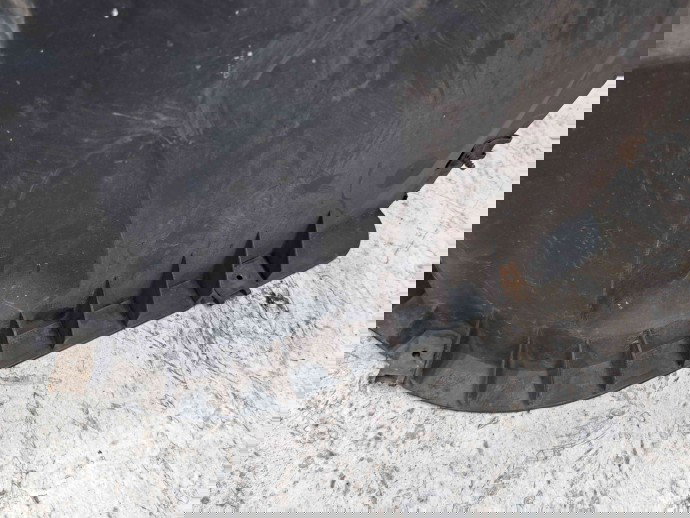 Carenaj roata stanga fata Ford Transit Connect (TC7) [Fabr 2002-2013] 2T14 16115 A