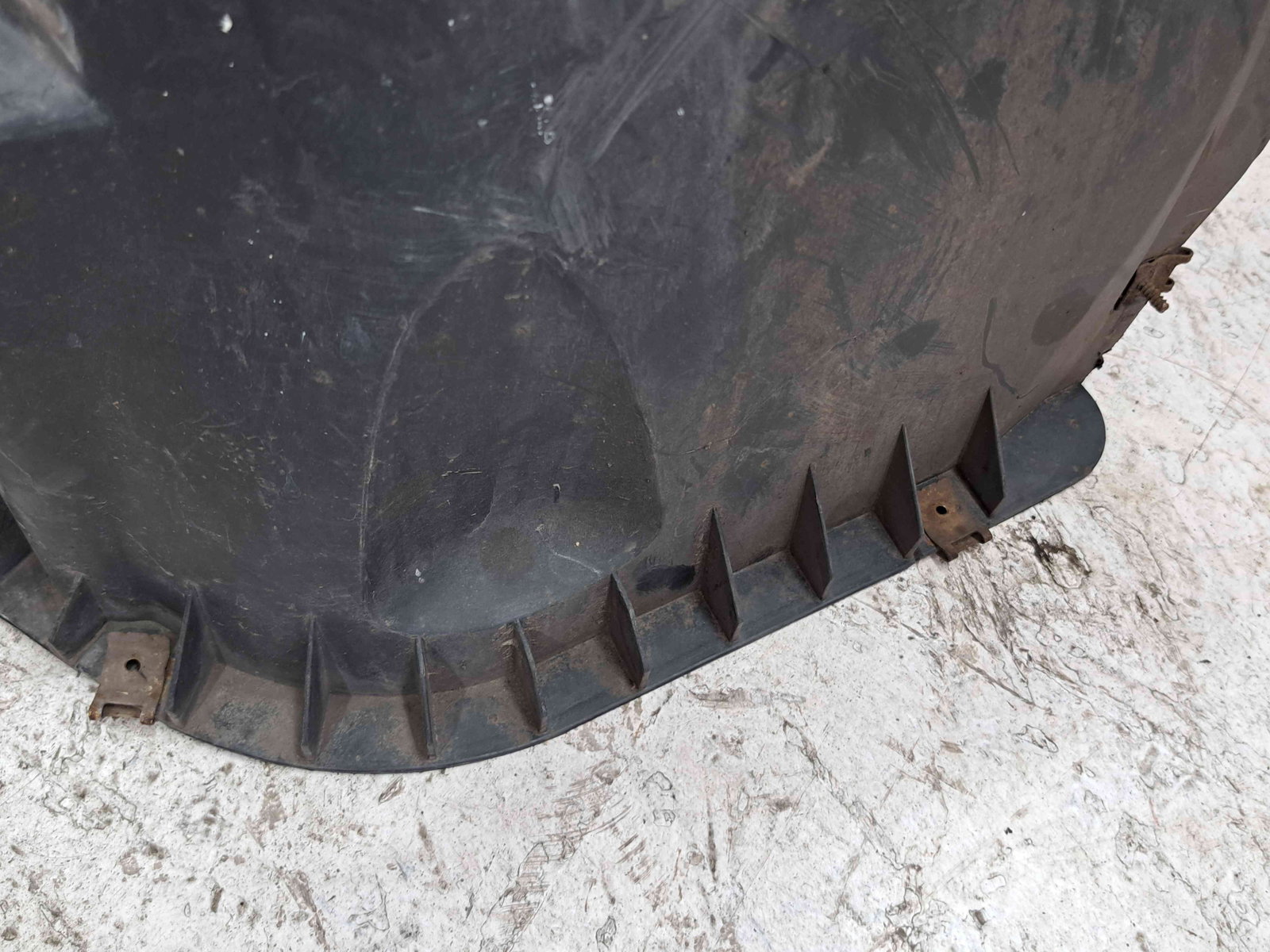 Carenaj roata stanga fata Ford Transit Connect (TC7) [Fabr 2002-2013] 2T14 16115 A - imagine 3