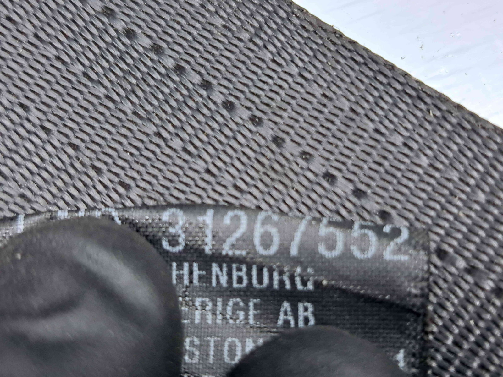 Centura dreapta fata Volvo XC90 [Fabr 2002-2014] 31267552 - imagine 4