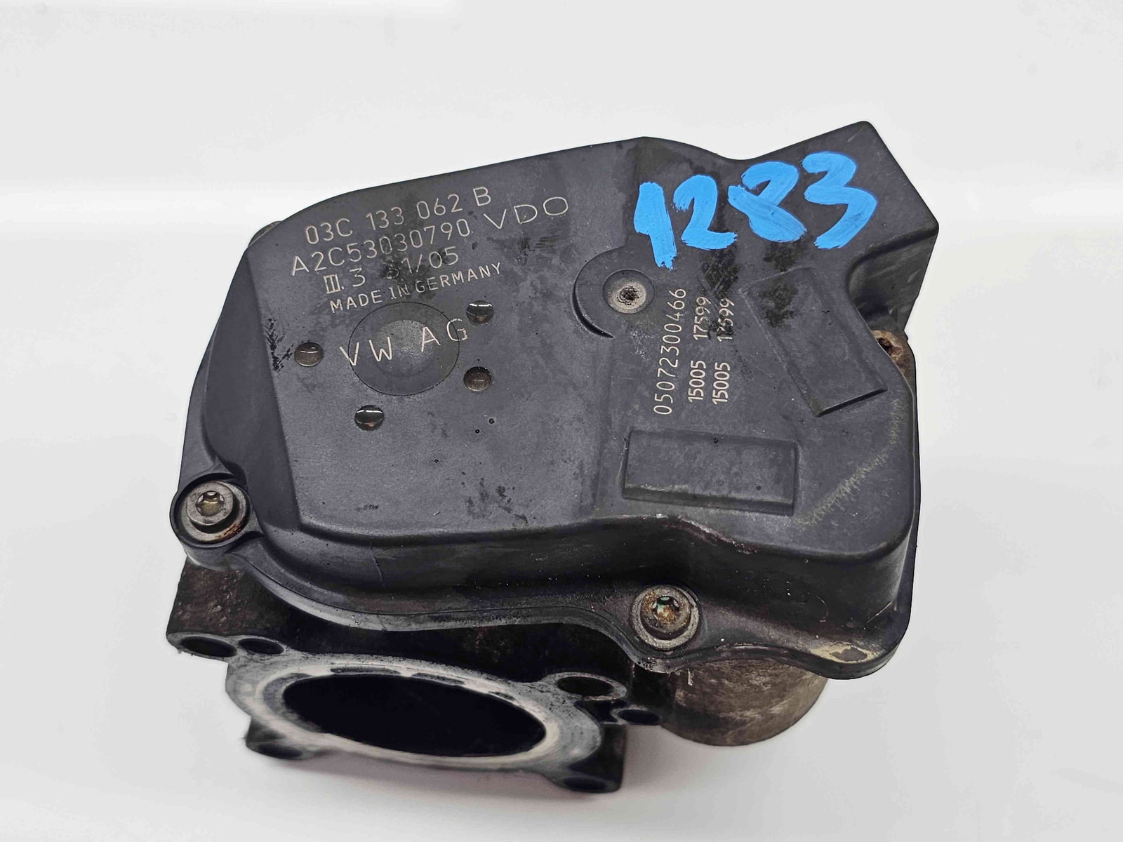Clapeta acceleratie Volkswagen Polo (9N) [Fabr 2001-2008] 03C133062B 1.2 Benz BME 47KW / 64CP - imagine 2