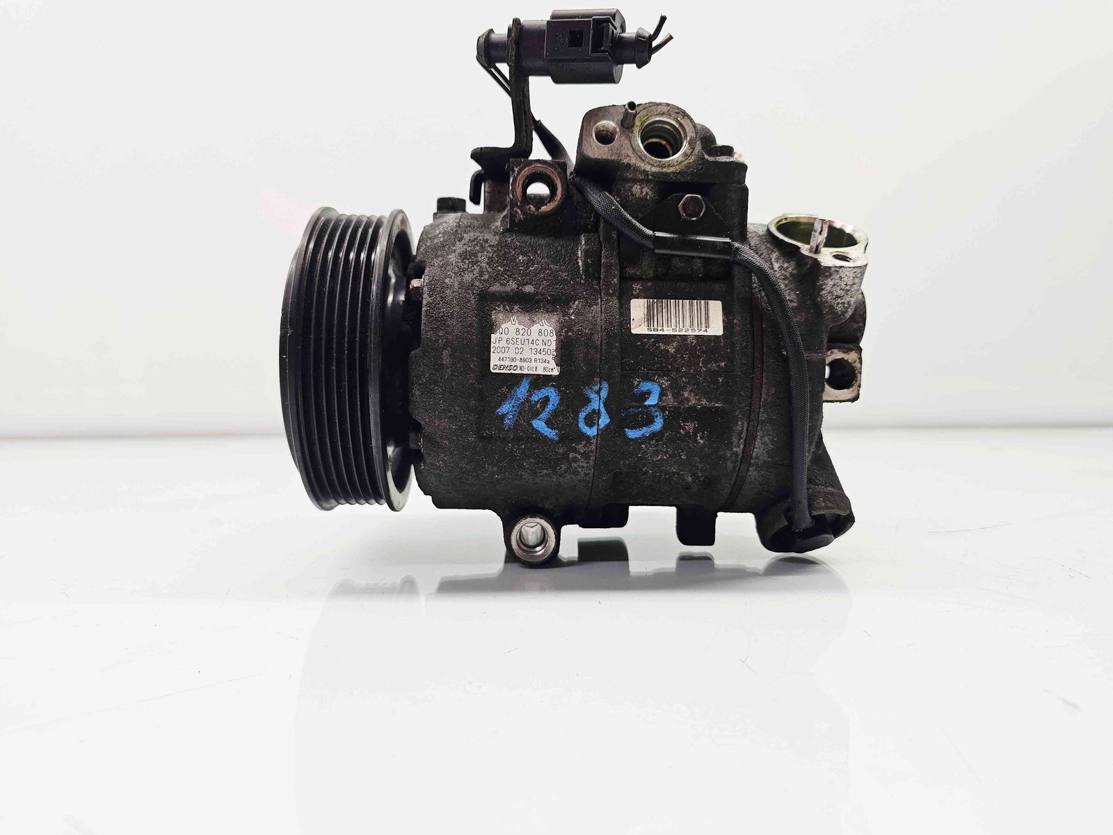 Compresor clima Volkswagen Polo (9N) [Fabr 2001-2008] 3Q0820808 1.2 Benz BME 47KW / 64CP - imagine 3