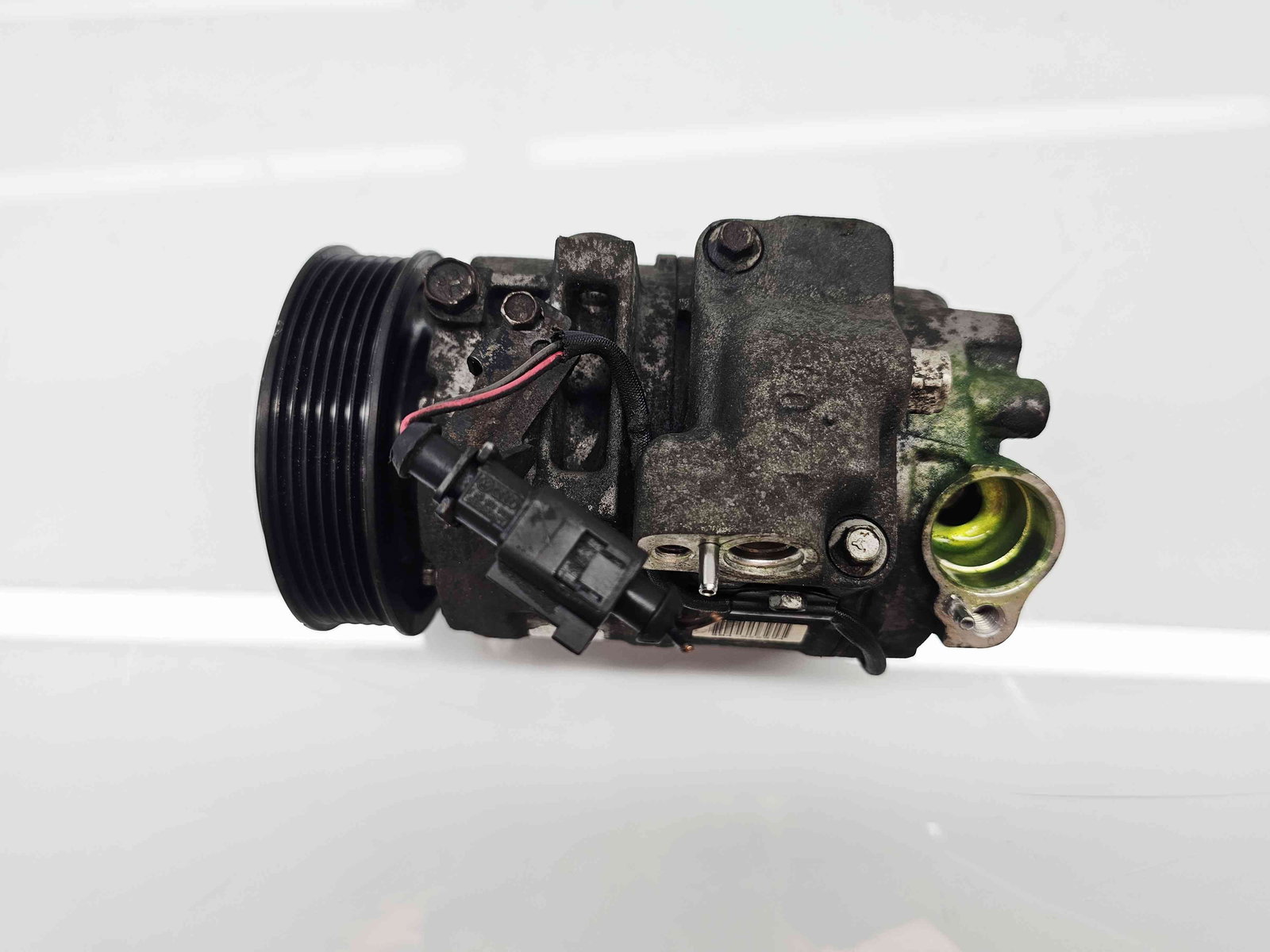 Compresor clima Volkswagen Polo (9N) [Fabr 2001-2008] 3Q0820808 1.2 Benz BME 47KW / 64CP - imagine 4