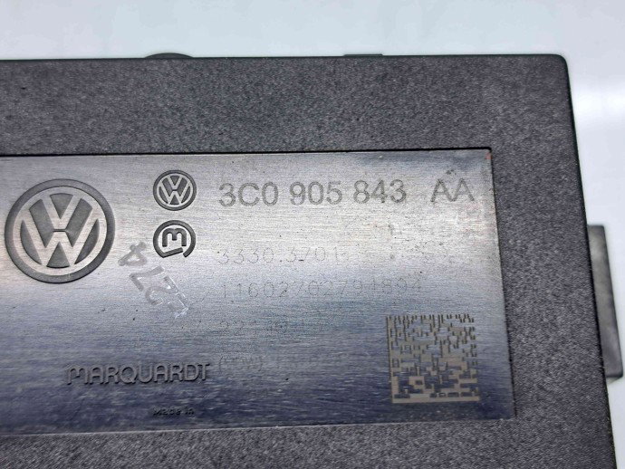  Contact cu cheie Volkswagen Passat B7 (365) Variant [Fabr 2010-2014] 3C0905843AA  2.0 TDI CFFB103KW / 140CP
