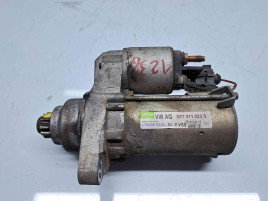  Electromotor 10 dinti Skoda Fabia 2 (5J, 542) [Fabr 2007-2014] 02T911023S  1.2 Benz BBM44KW / 60CP