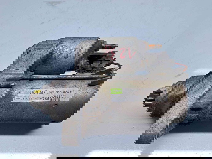  Electromotor 10 dinti Skoda Fabia 2 (5J, 542) [Fabr 2007-2014] 02T911023S  1.2 Benz BBM44KW / 60CP