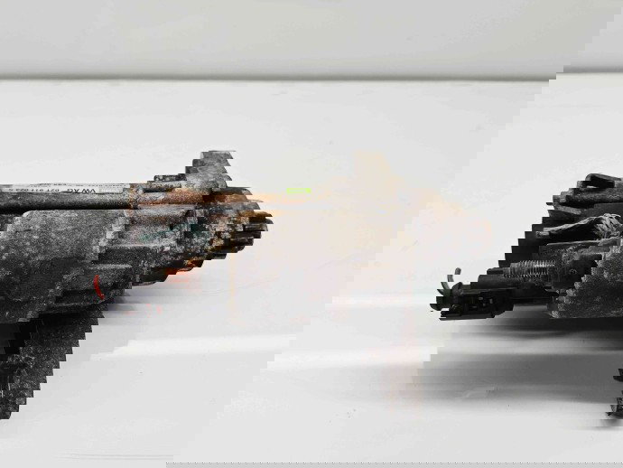  Electromotor 10 dinti Volkswagen Polo (9N) [Fabr 2001-2008] 02T911023  1.2 Benz BME47KW / 64CP