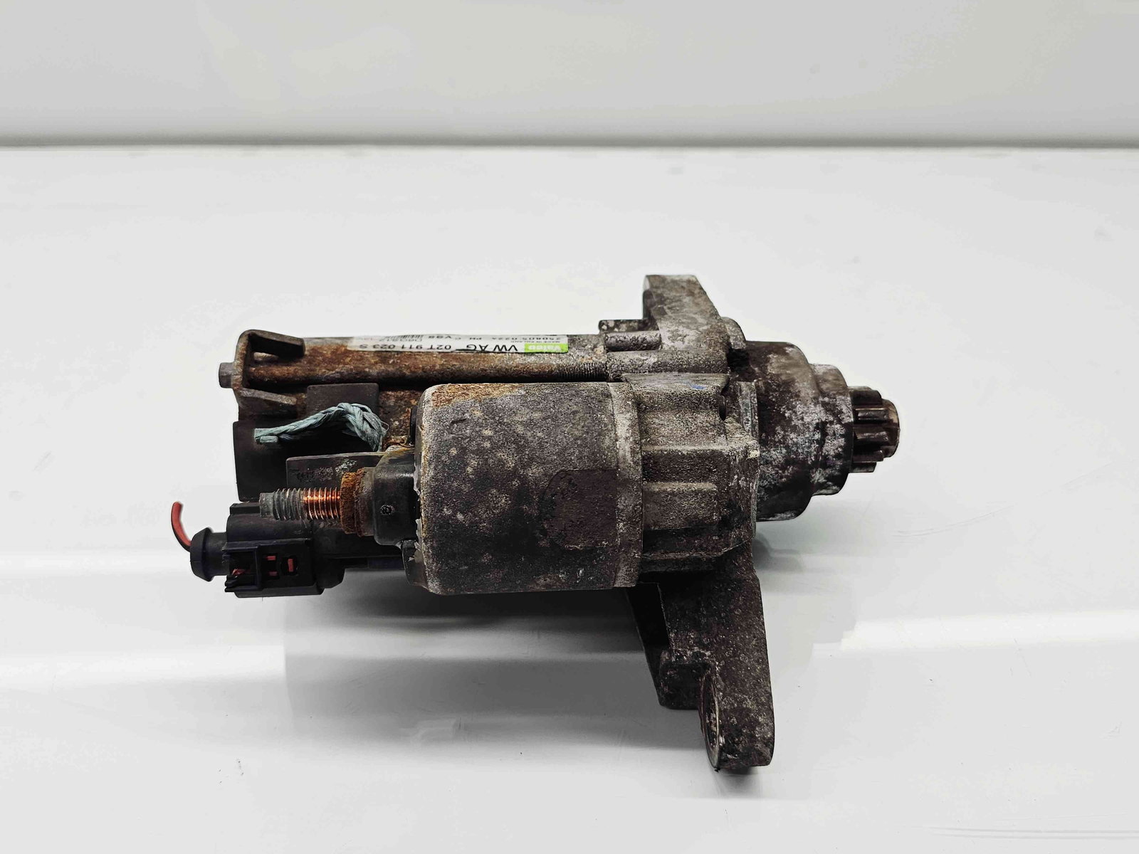 Electromotor 10 dinti Volkswagen Polo (9N) [Fabr 2001-2008] 02T911023 1.2 Benz BME47KW / 64CP