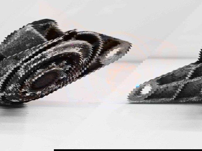  Electromotor 10 dinti Volkswagen Polo (9N) [Fabr 2001-2008] 02T911023  1.2 Benz BME47KW / 64CP