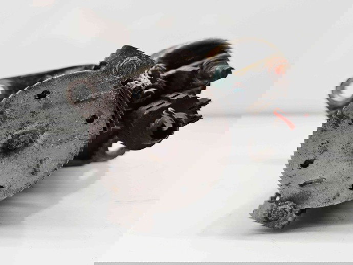  Electromotor 10 dinti Volkswagen Polo (9N) [Fabr 2001-2008] 02T911023  1.2 Benz BME47KW / 64CP