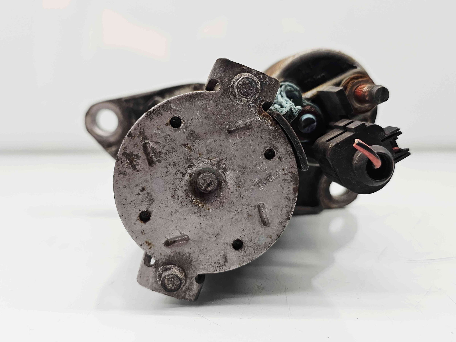 Electromotor 10 dinti Volkswagen Polo (9N) [Fabr 2001-2008] 02T911023 1.2 Benz BME47KW / 64CP - imagine 3