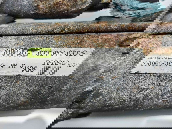  Electromotor 10 dinti Volkswagen Polo (9N) [Fabr 2001-2008] 02T911023  1.2 Benz BME47KW / 64CP