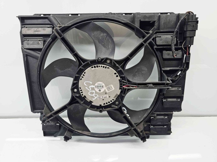 Electroventilator Bmw 5 (E60) [Fabr 2004-2010] 7796832-01 2.0 N47D 130KW / 177CP