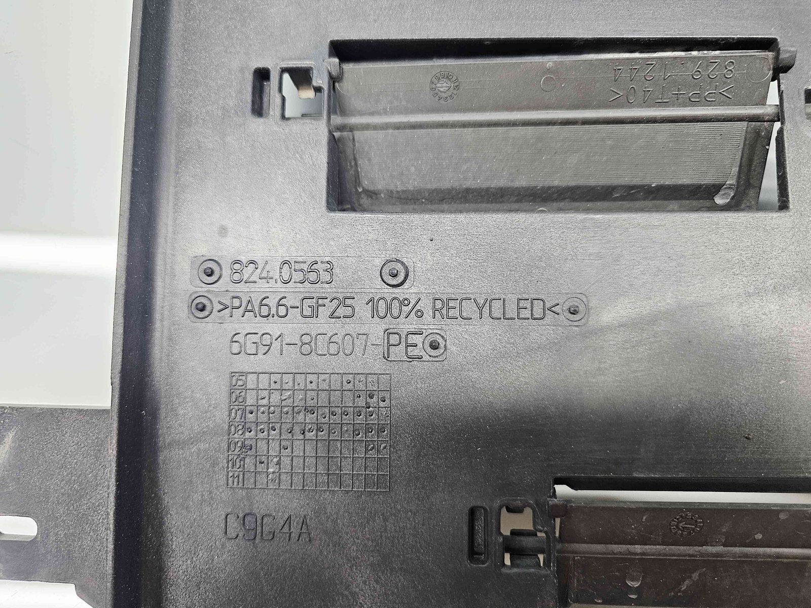 Electroventilator Ford Mondeo 4 Sedan Facelift [Fabr 2007-2015] 6G918C607 2.0 TDCI UFBA 120KW / 163CP - imagine 3