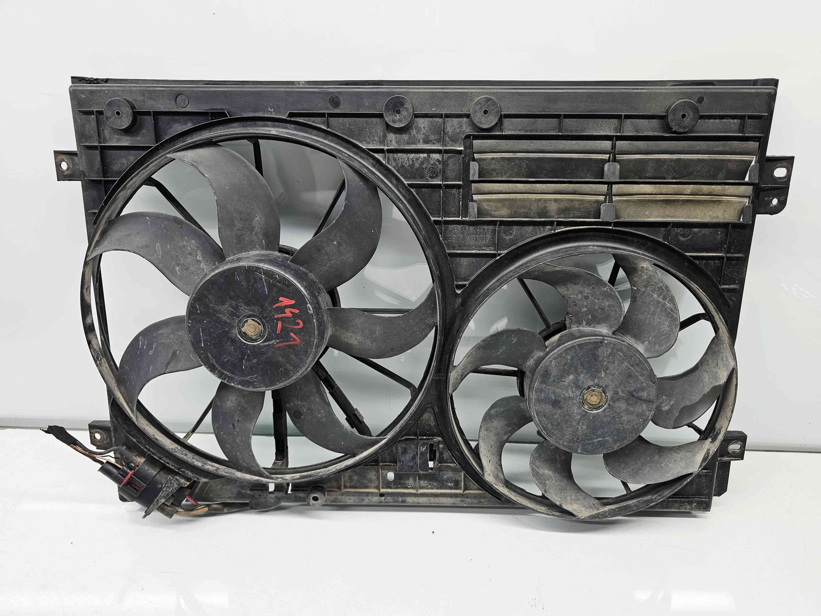 Electroventilator Volkswagen Passat B7 (365) Variant [Fabr 2010-2014] 1K0121207BC 2.0 TDI CFFB 103KW / 140CP