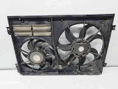 Electroventilator Volkswagen Passat B7 (365) Variant [Fabr 2010-2014] 1K0121207BC 2.0 TDI CFFB 103KW / 140CP