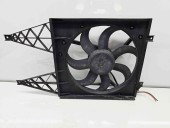 Electroventilator Volkswagen Polo (9N) [Fabr 2001-2008] 6QO121207L 1.2 Benz BME 47KW / 64CP