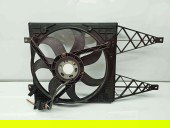 Electroventilator Volkswagen Polo (9N) [Fabr 2001-2008] 6QO121207L 1.2 Benz BME 47KW / 64CP