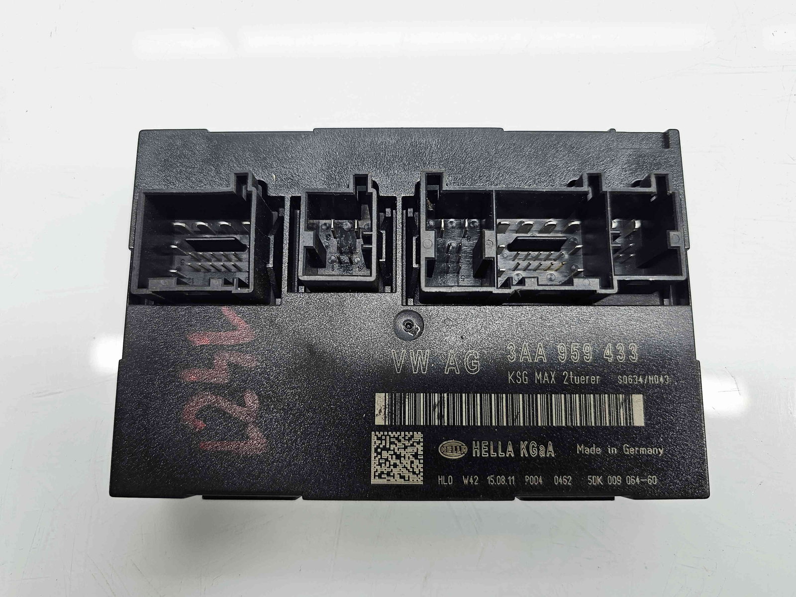 Modul confort Volkswagen Passat B7 (365) Variant [Fabr 2010-2014] 3AA959433 - imagine 3