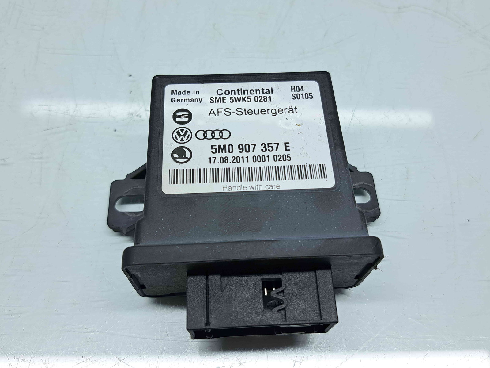 Modul control lumini Volkswagen Passat B7 (365) Variant [Fabr 2010-2014] 5M0907357E - imagine 2
