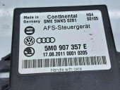  Modul control lumini Volkswagen Passat B7 (365) Variant [Fabr 2010-2014] 5M0907357E
