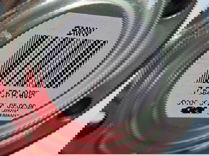 Planetara dreapta spate Bmw 5 (E60) [Fabr 2004-2010] 7531574 2.0 N47D 130KW / 177CP