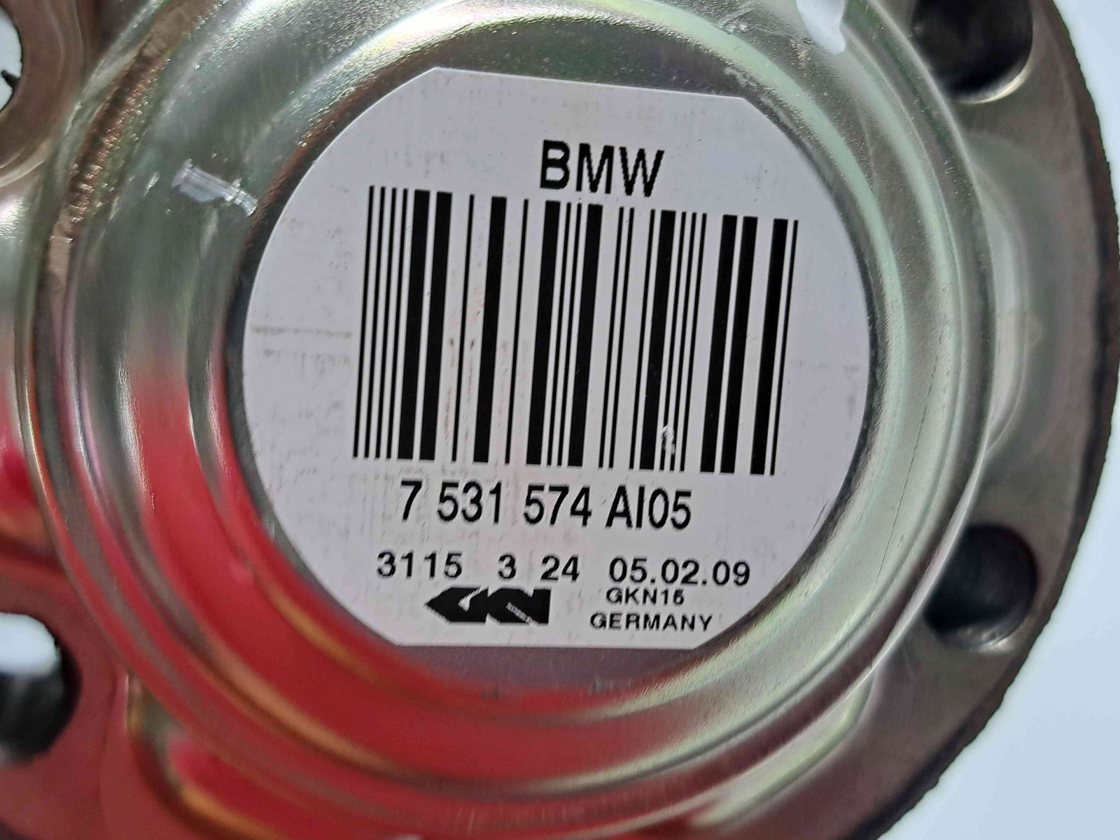 Planetara dreapta spate Bmw 5 (E60) [Fabr 2004-2010] 7531574 2.0 N47D 130KW / 177CP - imagine 4