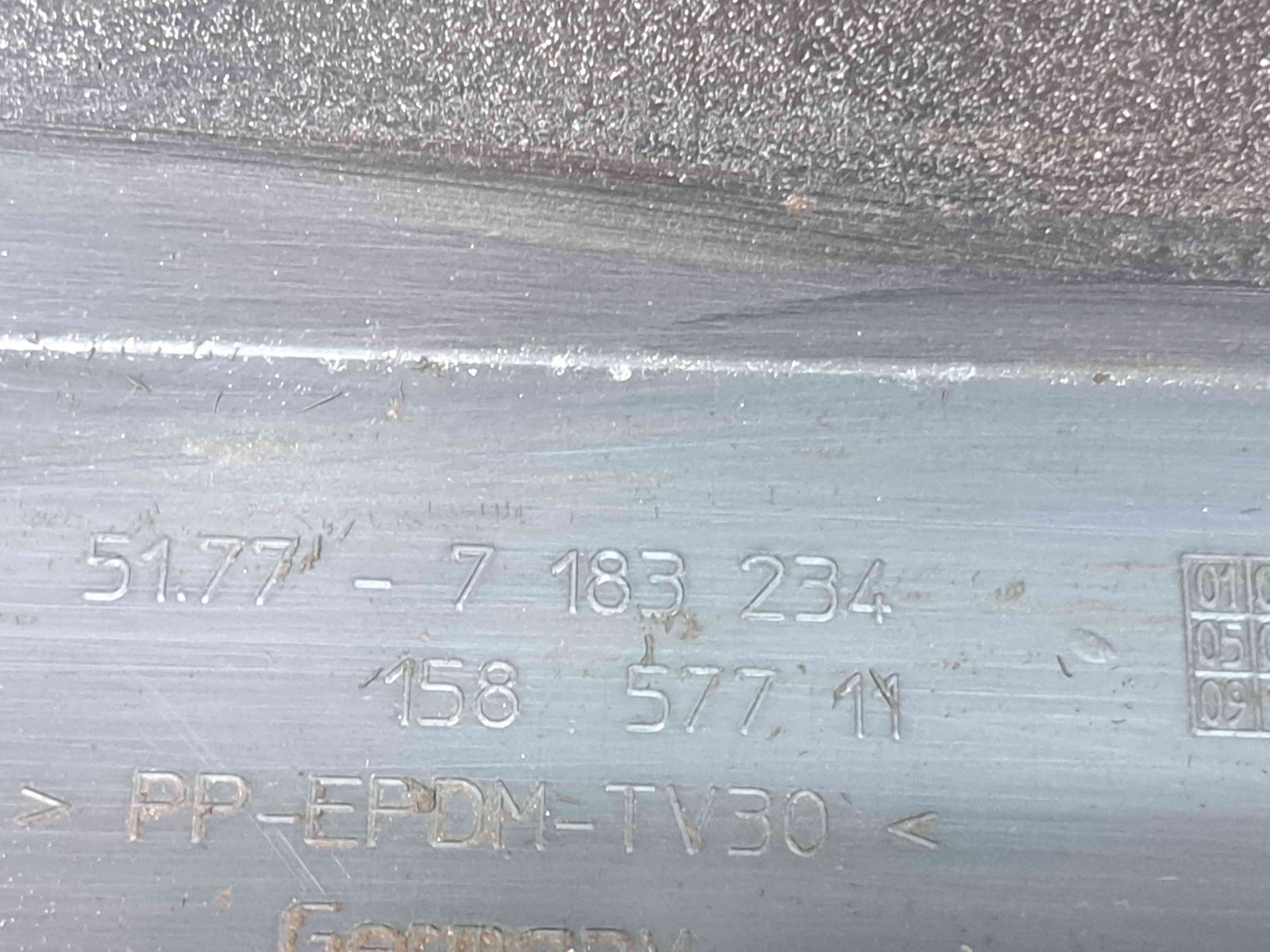 Prag lateral dreapta Bmw 1 (E81, E87) [Fabr 2004-2010] 7183234 - imagine 5