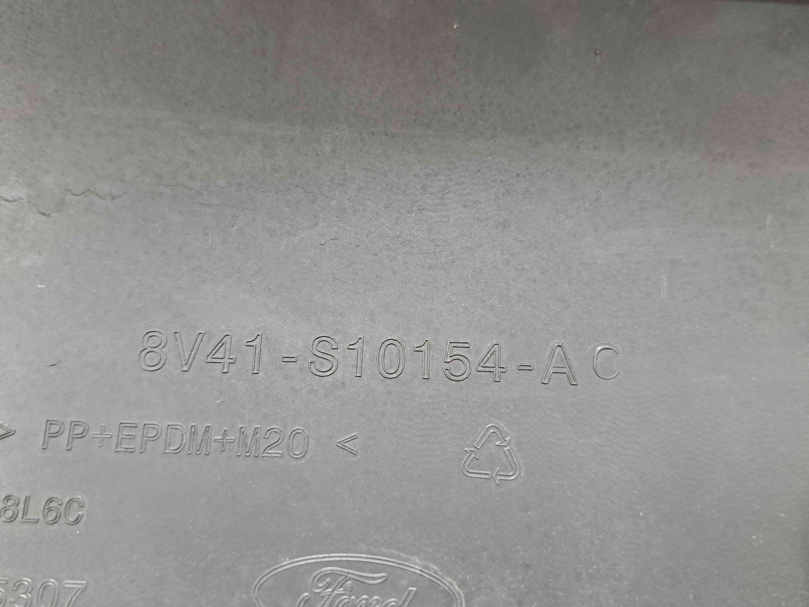 Prag lateral dreapta Ford Kuga I [Fabr 2008-2012] 8V41-S10154-AC - imagine 5