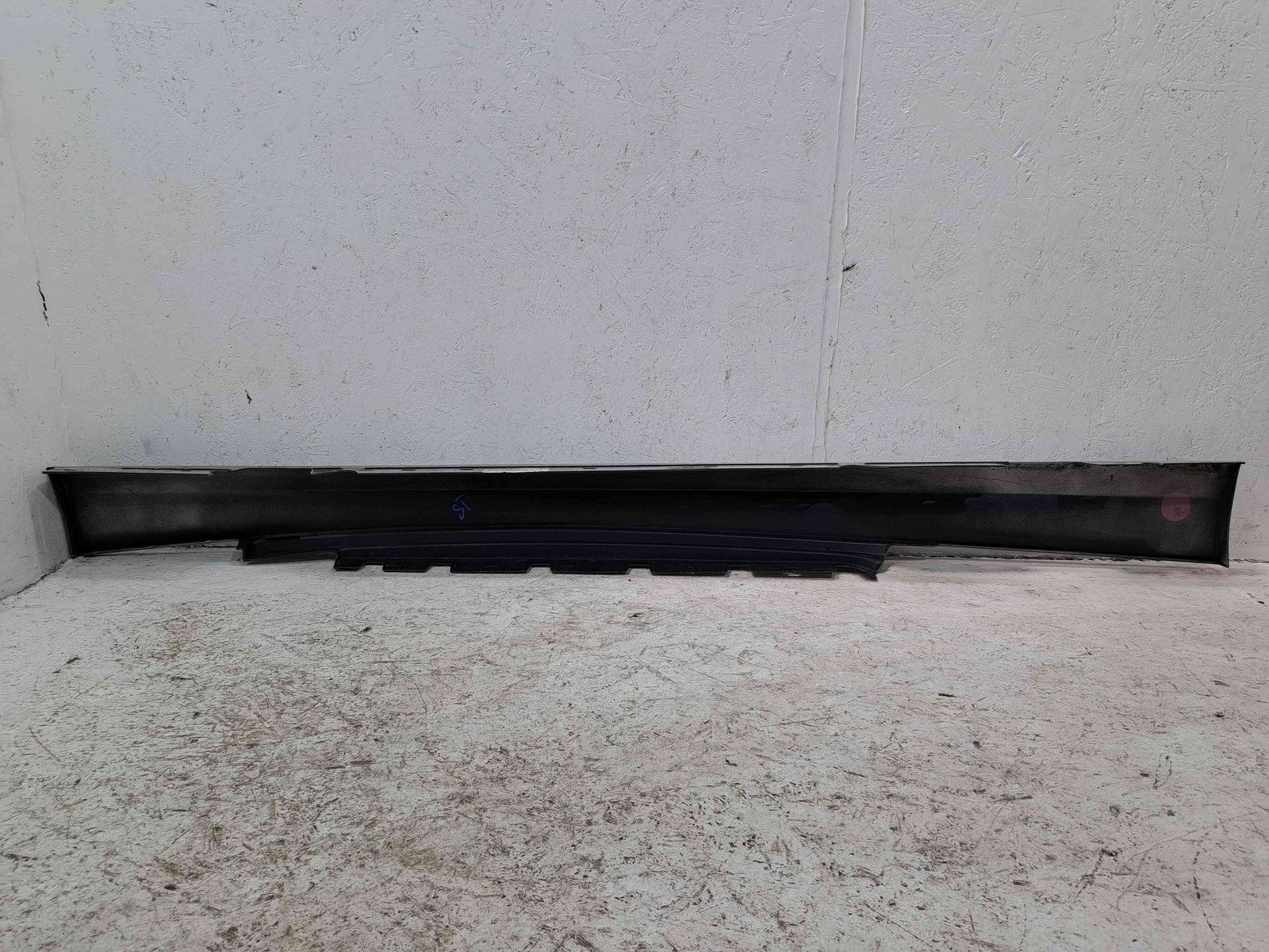 Prag lateral stanga Bmw 1 (E81, E87) [Fabr 2004-2010] 7183233 - imagine 4