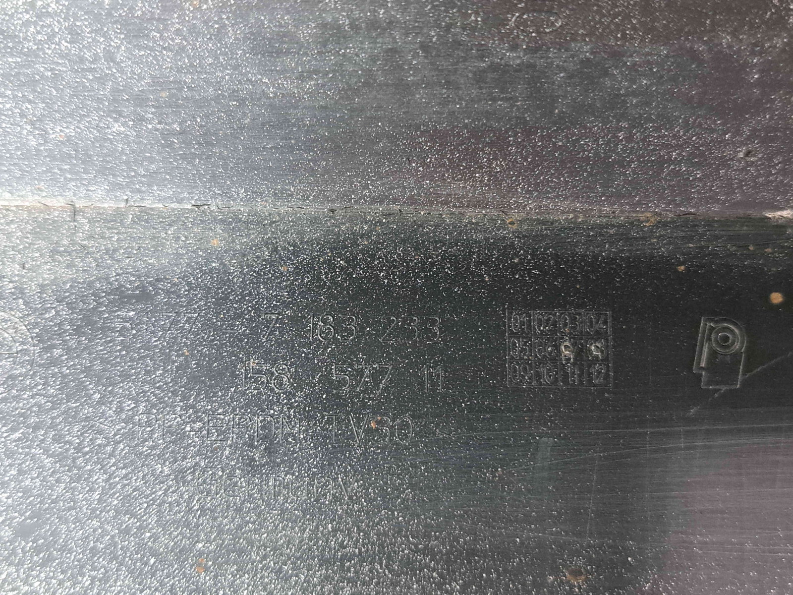 Prag lateral stanga Bmw 1 (E81, E87) [Fabr 2004-2010] 7183233 - imagine 5