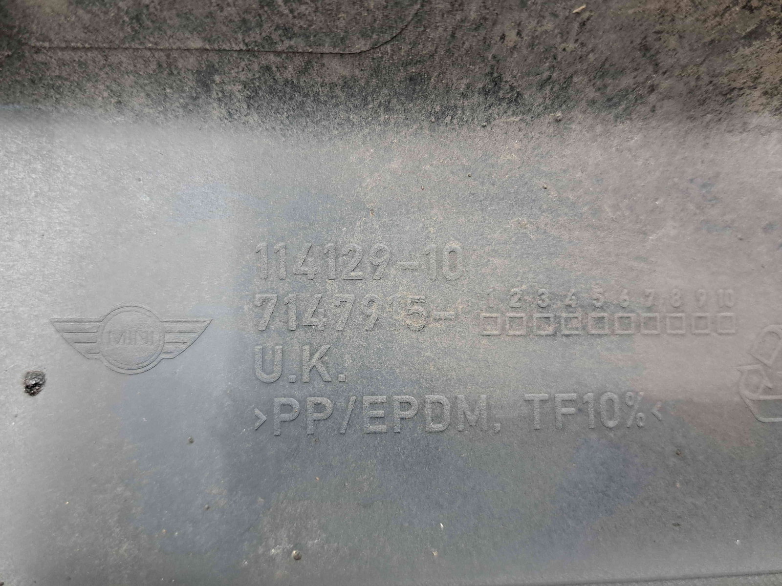 Prag lateral stanga MINI Cooper (R56) [Fabr 2006-2014] 7147915 - imagine 5