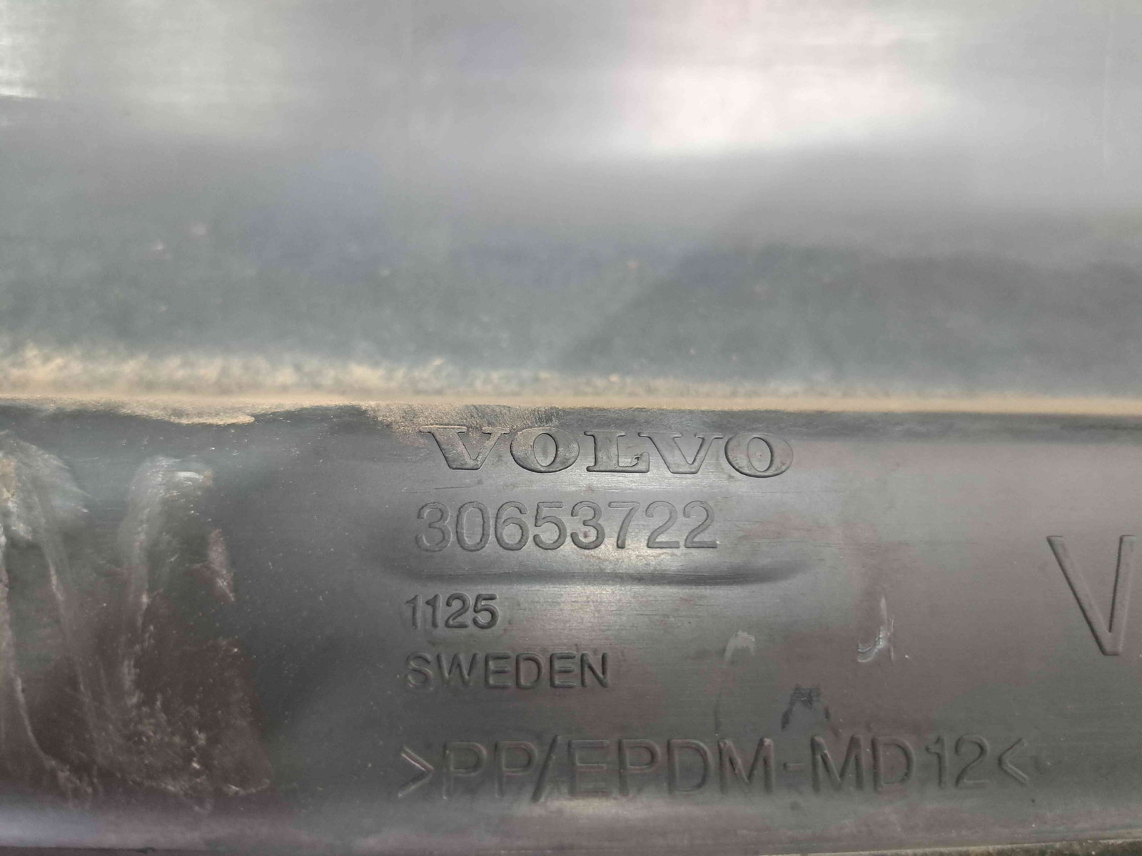 Prag lateral stanga Volvo XC90 [Fabr 2002-2014] 30653722 - imagine 5