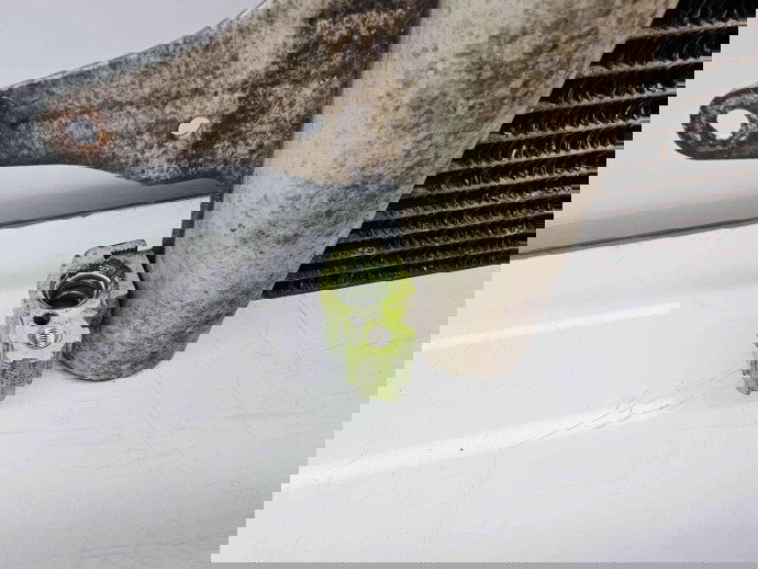 Radiator clima / AC Volkswagen Polo (9N) [Fabr 2001-2008] 6Q0820411J 1.2 Benz BME 47KW / 64CP