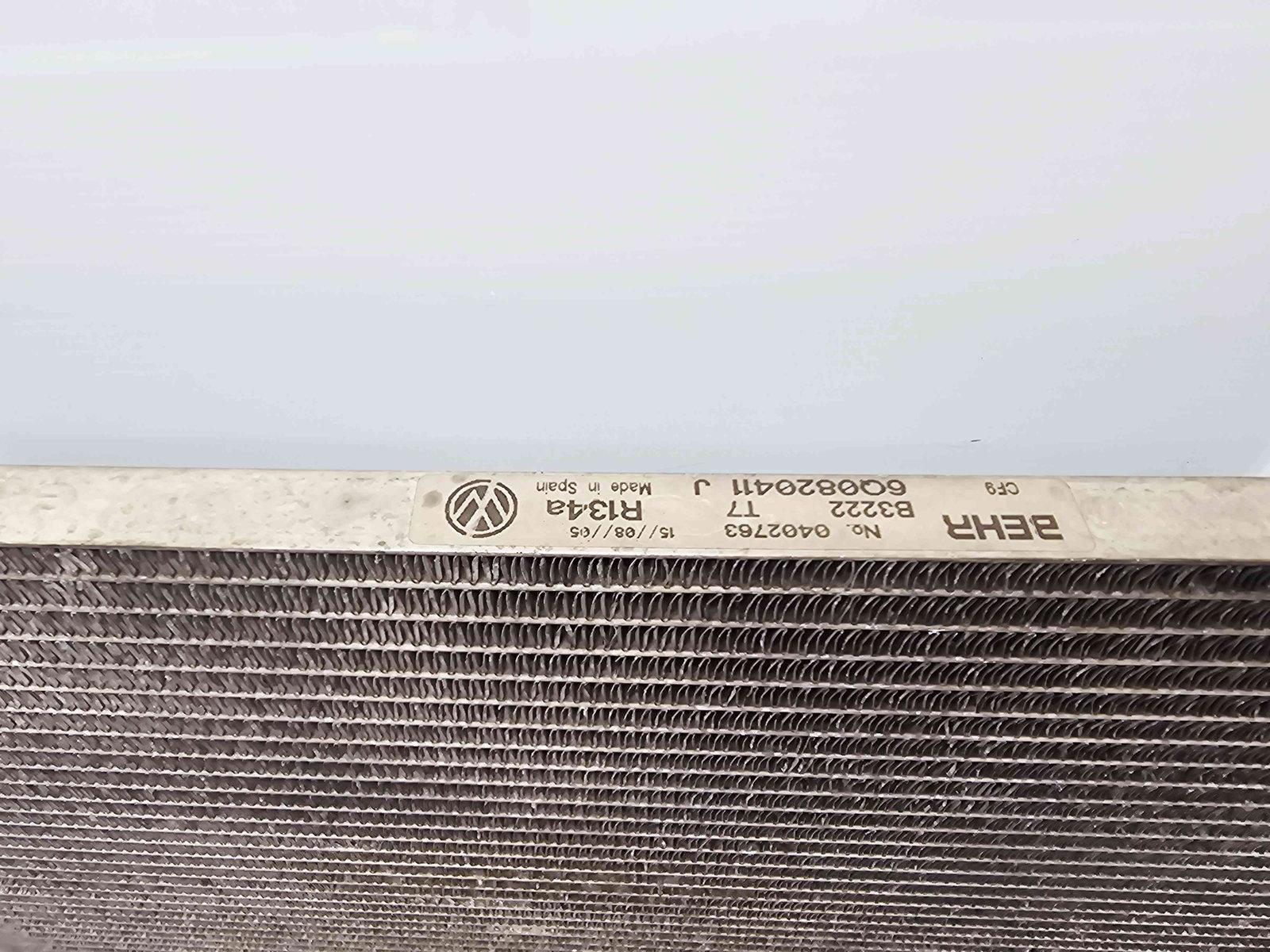 Radiator clima / AC Volkswagen Polo (9N) [Fabr 2001-2008] 6Q0820411J 1.2 Benz BME 47KW / 64CP - imagine 3