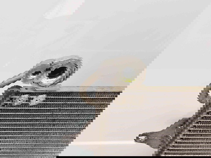 Radiator clima / AC Volkswagen Polo (9N) [Fabr 2001-2008] 6Q0820411J 1.2 Benz BME 47KW / 64CP