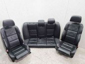  Set scaune cu bancheta piele Bmw 5 (E60) [Fabr 2004-2010] OEM