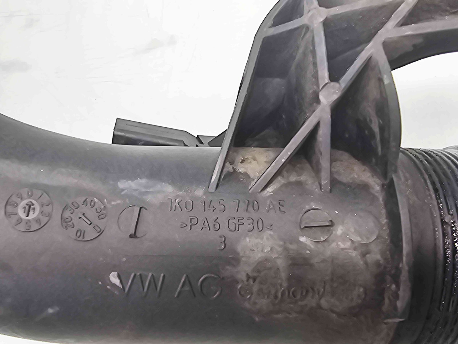 Tub intercooler Volkswagen Passat B7 (365) Variant [Fabr 2010-2014] 1K0145770AE 2.0 TDI CFFB 103KW / 140CP - imagine 3